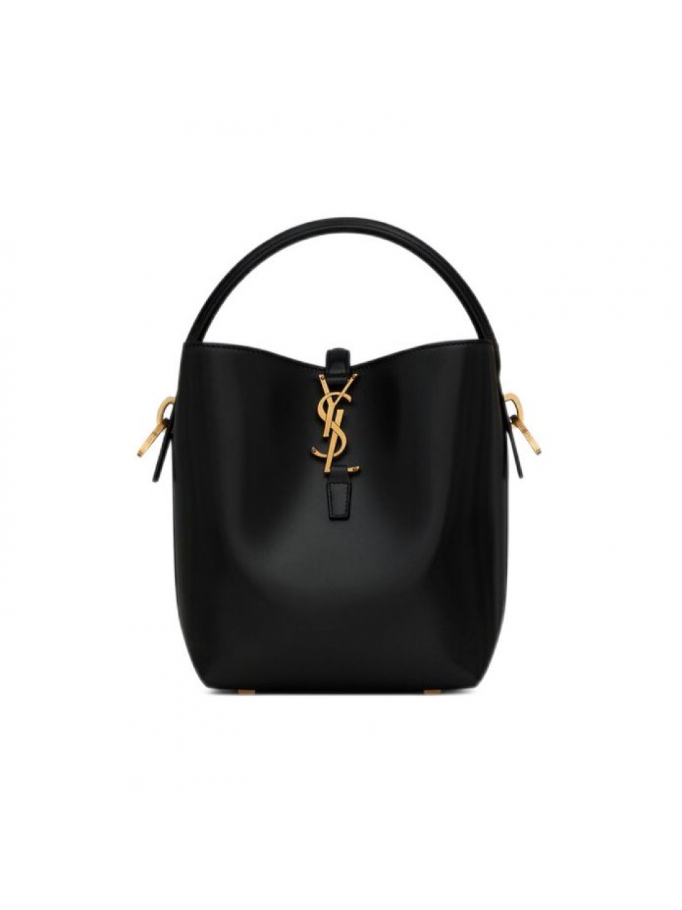 Сумка Yves Saint Laurent LE 37 Small из блестящей кожи